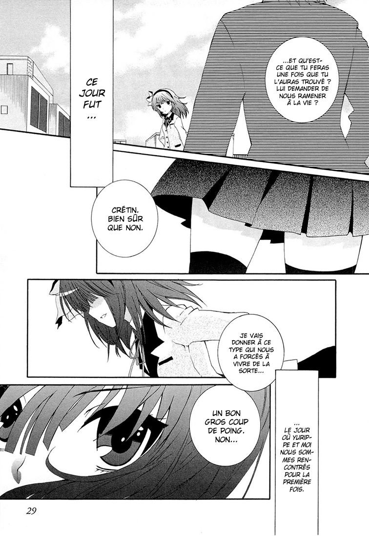 Read Angel Beats Manga Online