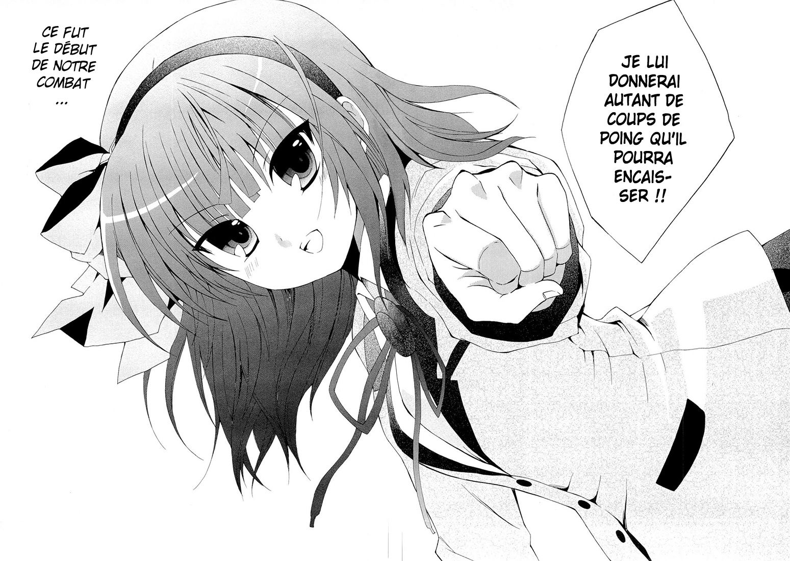 Read Angel Beats Manga Online