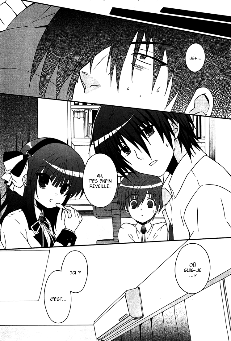 Read Angel Beats Manga Online