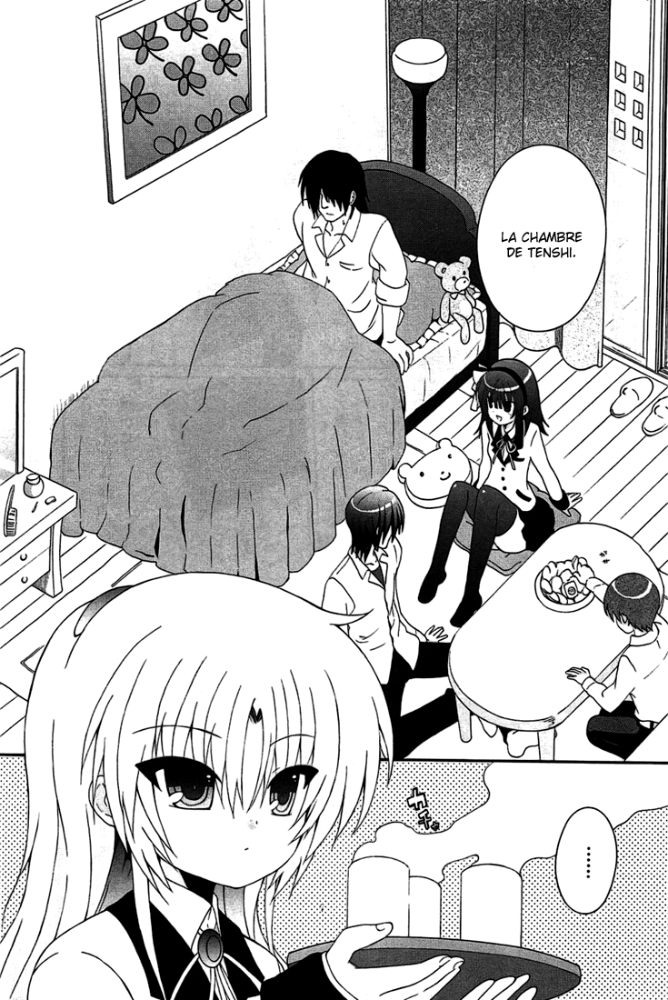 Read Angel Beats Manga Online