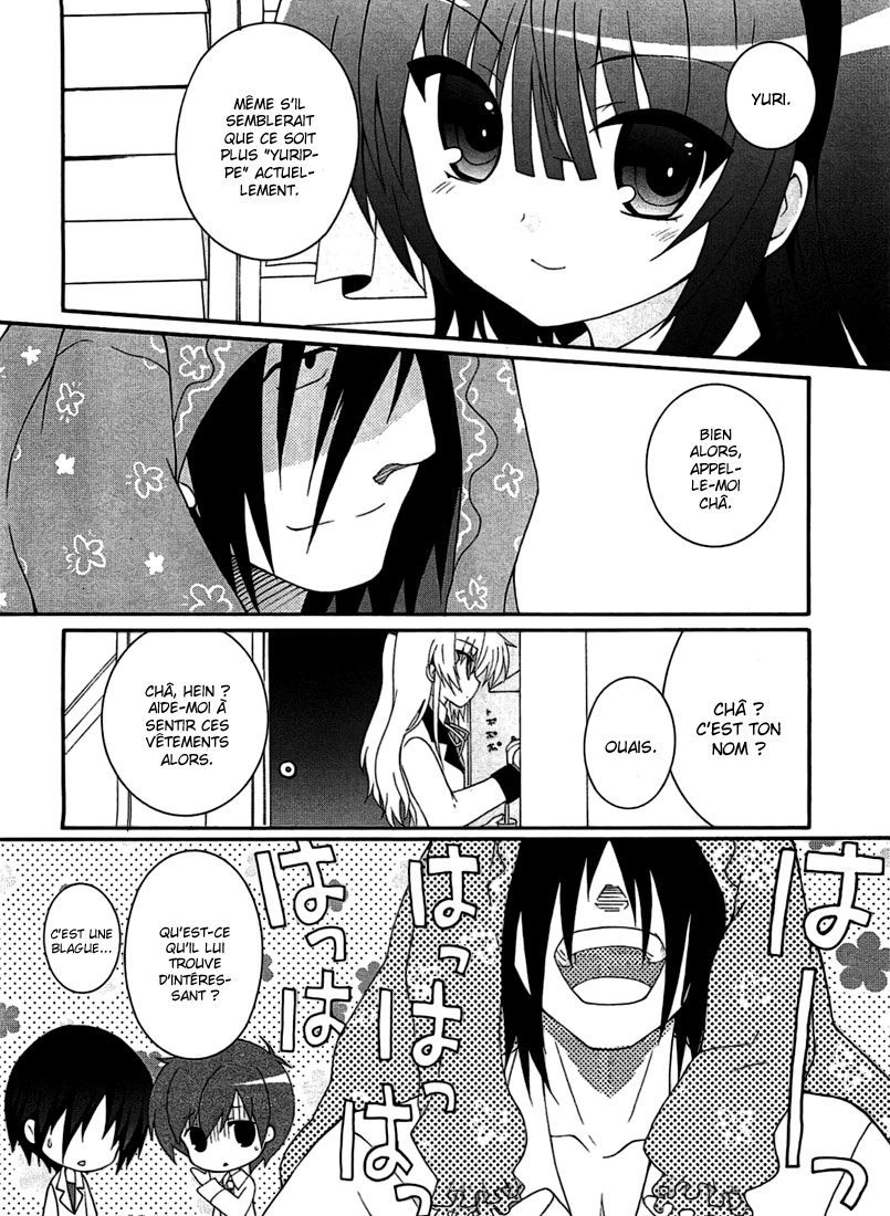 Read Angel Beats Manga Online