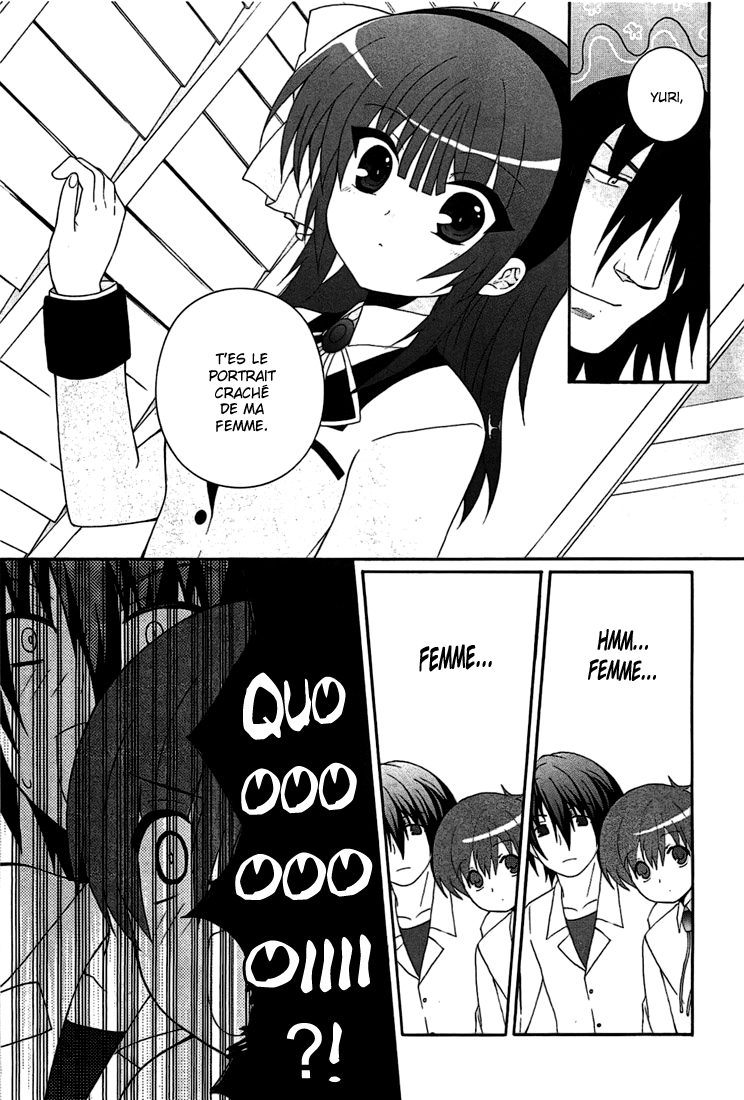 Read Angel Beats Manga Online