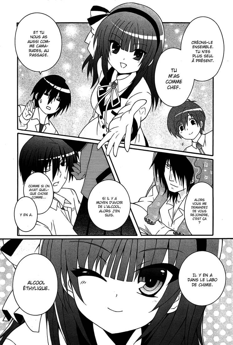 Read Angel Beats Manga Online