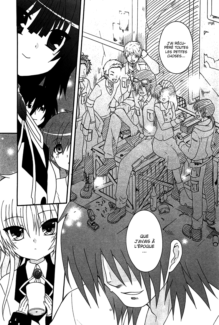 Read Angel Beats Manga Online