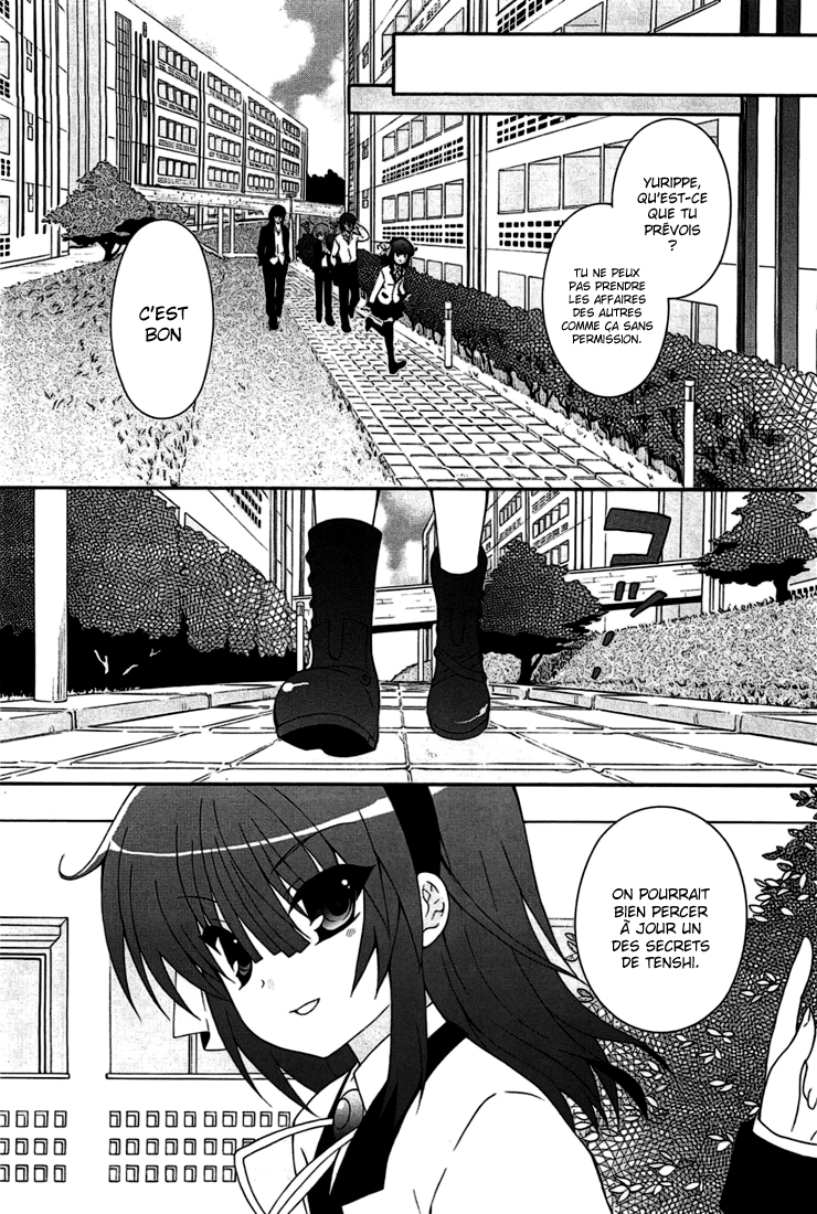 Read Angel Beats Manga Online
