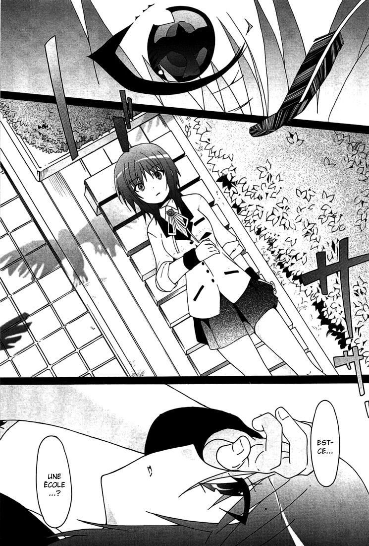 Read Angel Beats Manga Online