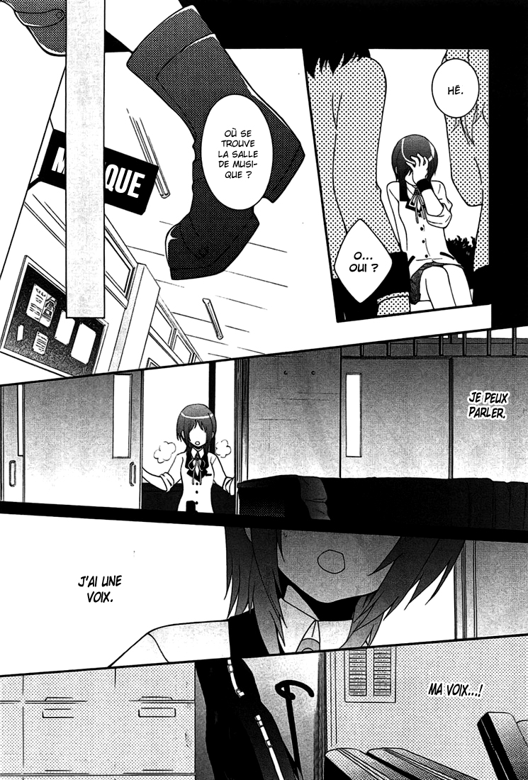 Read Angel Beats Manga Online