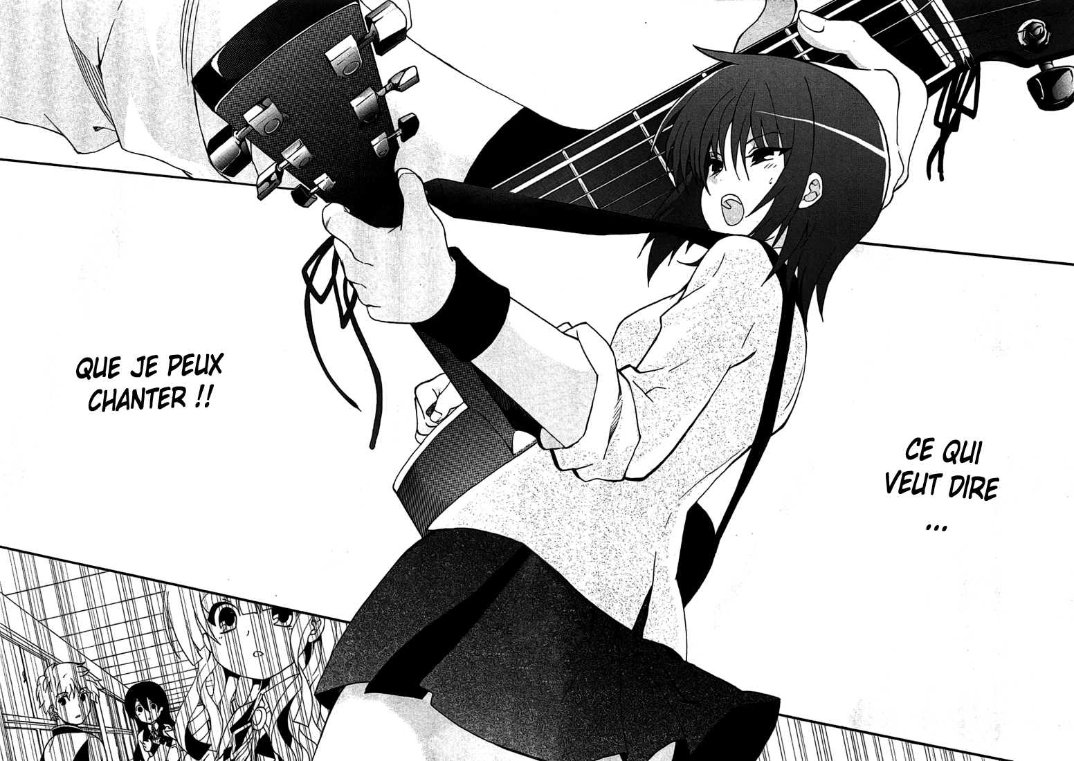 Read Angel Beats Manga Online