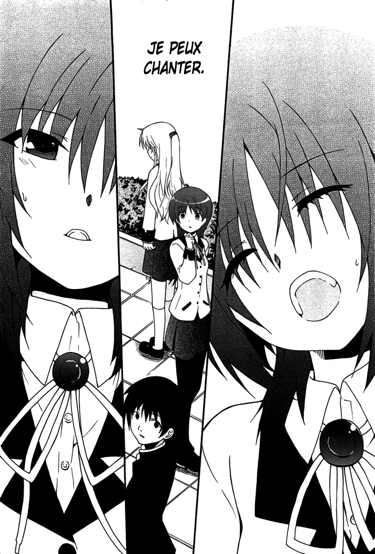 Read Angel Beats Manga Online