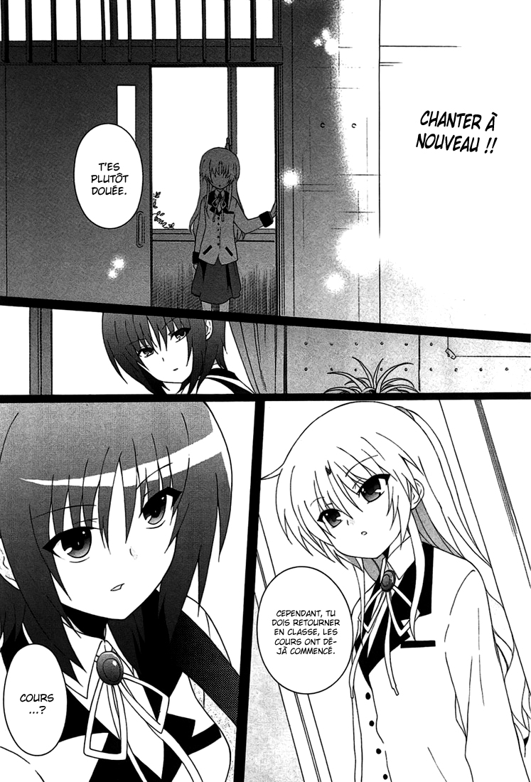 Read Angel Beats Manga Online