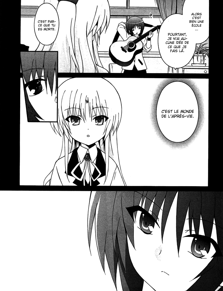 Read Angel Beats Manga Online