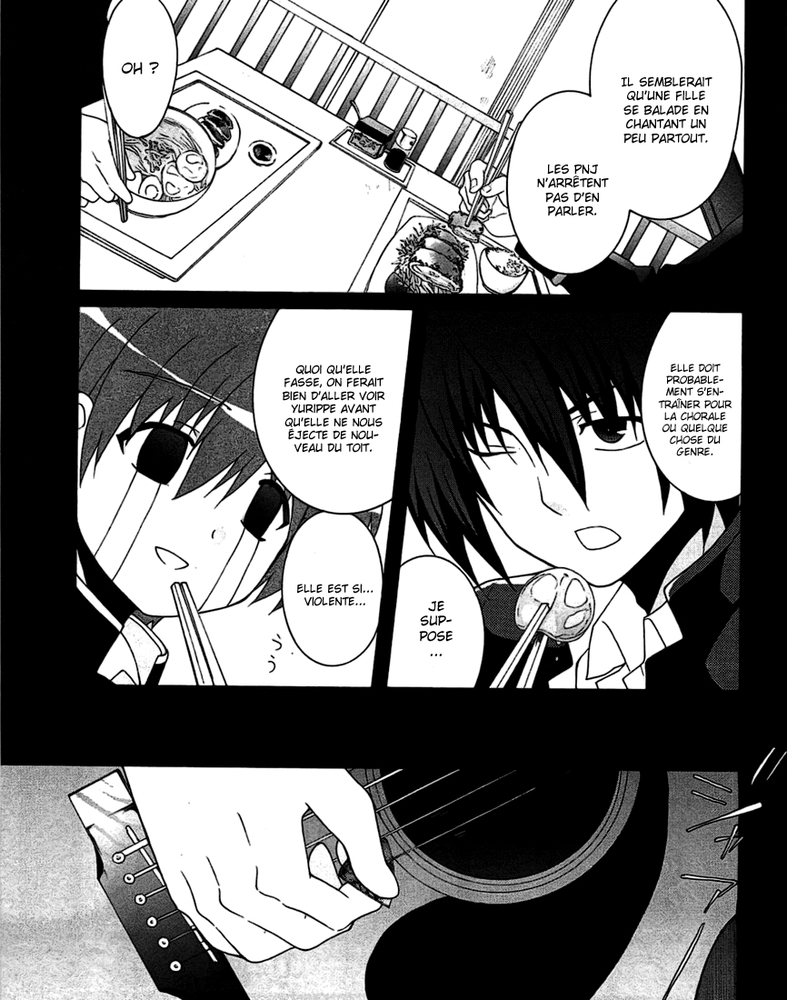 Read Angel Beats Manga Online