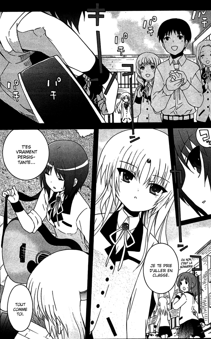 Read Angel Beats Manga Online