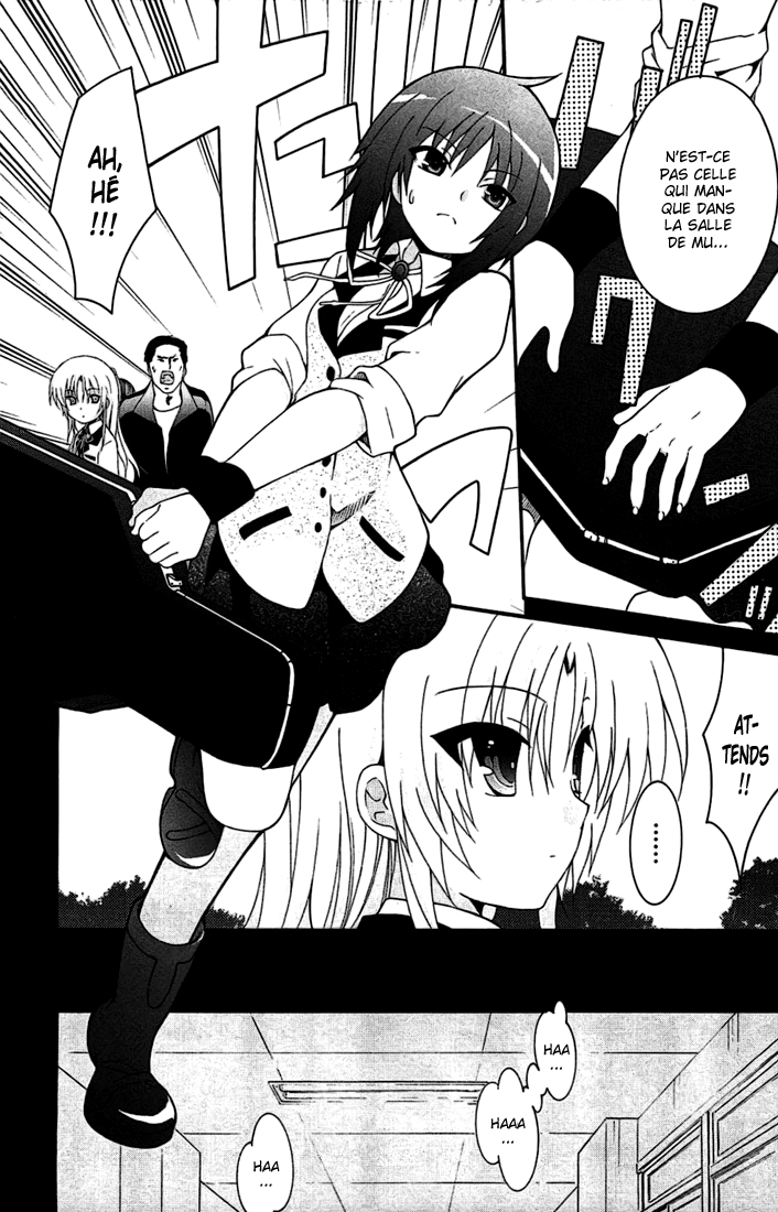 Read Angel Beats Manga Online