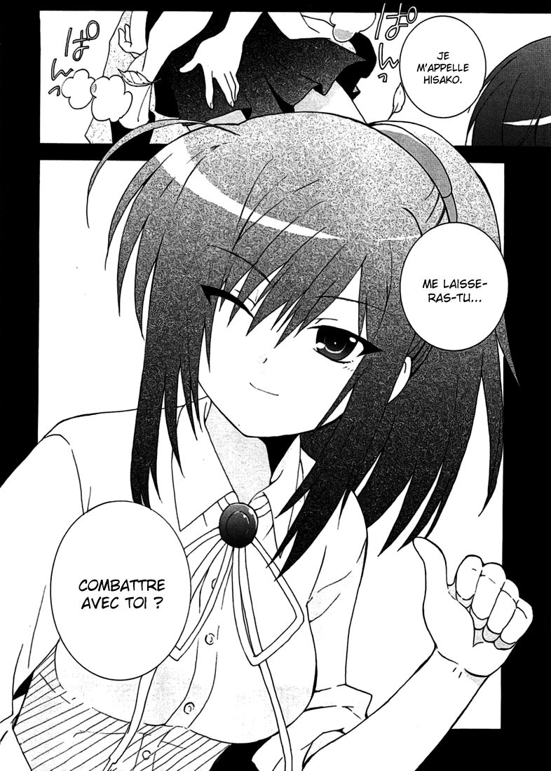 Read Angel Beats Manga Online