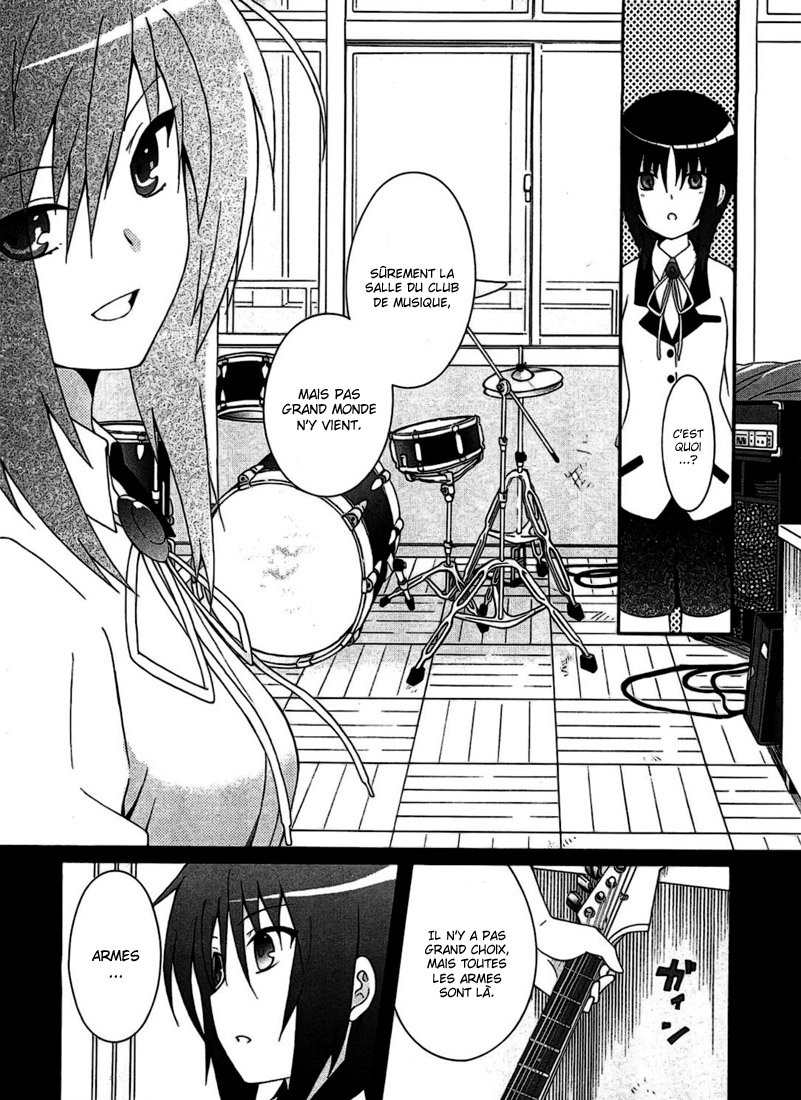Read Angel Beats Manga Online