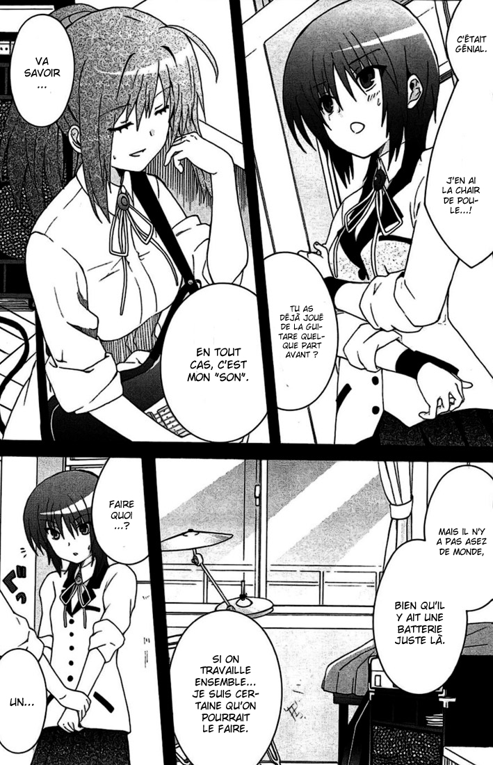 Read Angel Beats Manga Online