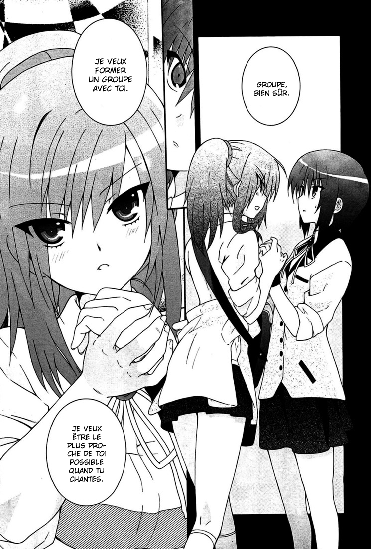 Read Angel Beats Manga Online