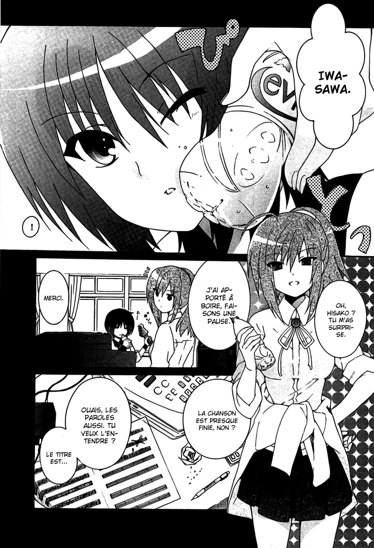 Read Angel Beats Manga Online