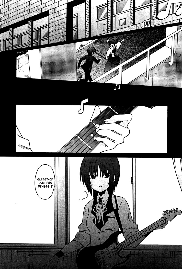Read Angel Beats Manga Online