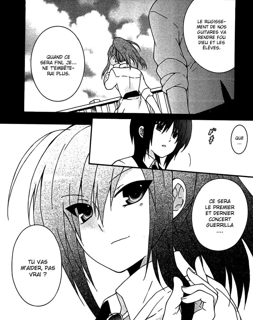 Read Angel Beats Manga Online