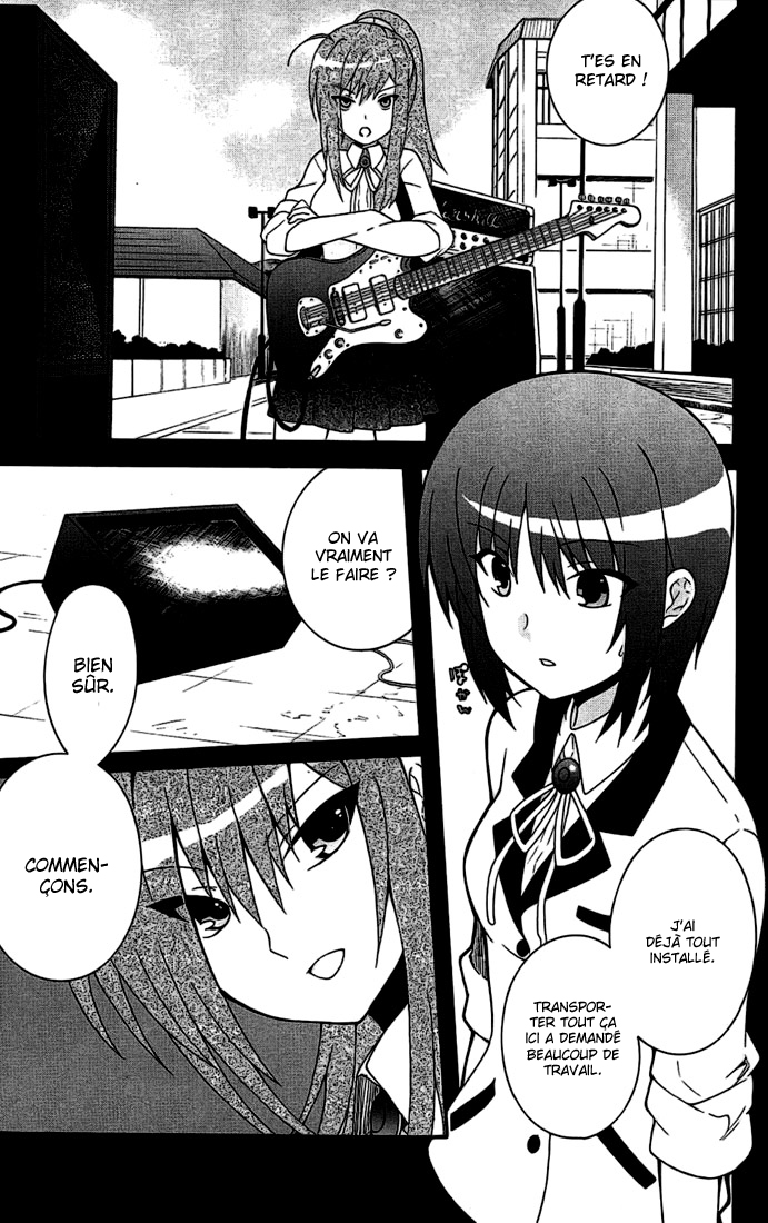 Read Angel Beats Manga Online