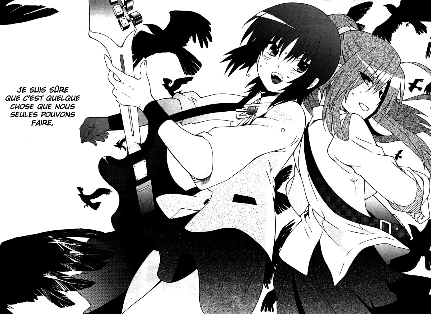 Read Angel Beats Manga Online