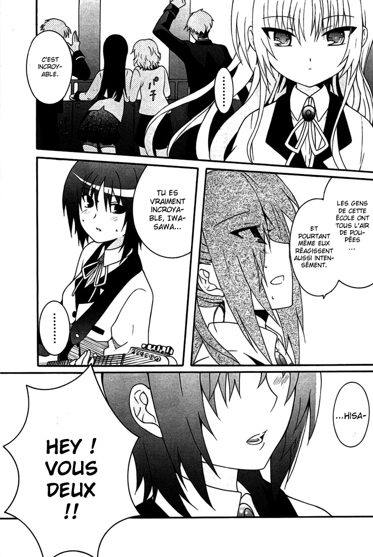 Read Angel Beats Manga Online