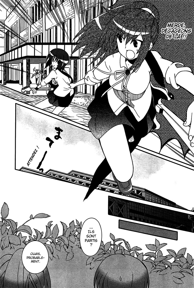 Read Angel Beats Manga Online