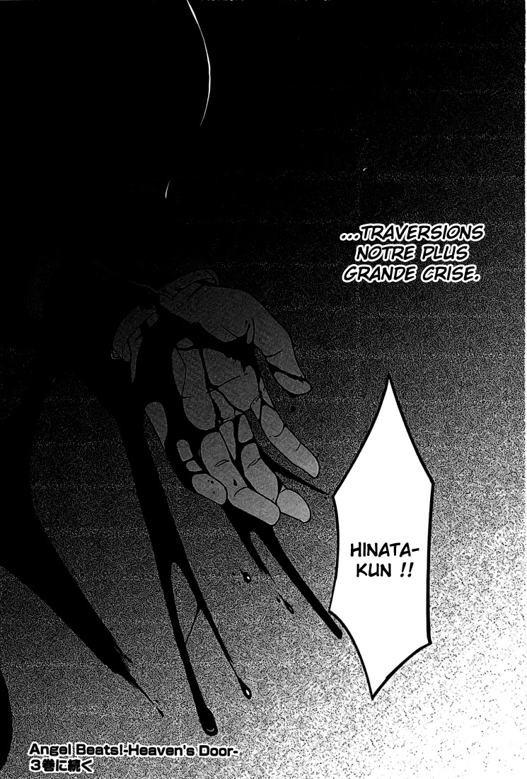 Read Angel Beats Manga Online