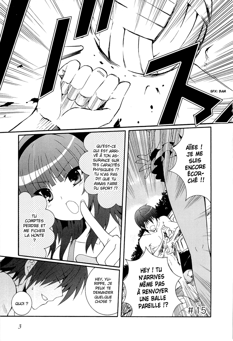 Read Angel Beats Manga Online