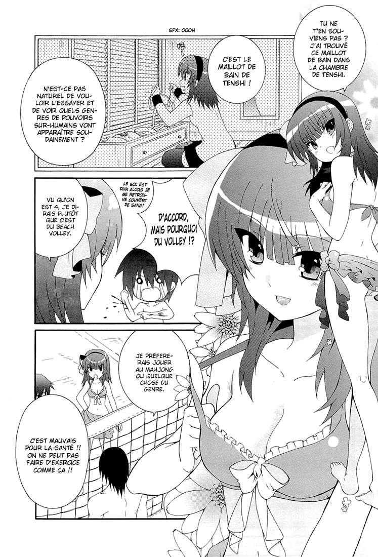 Read Angel Beats Manga Online