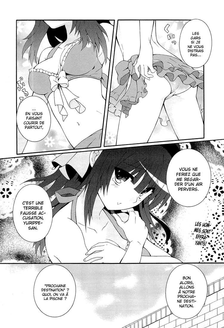 Read Angel Beats Manga Online