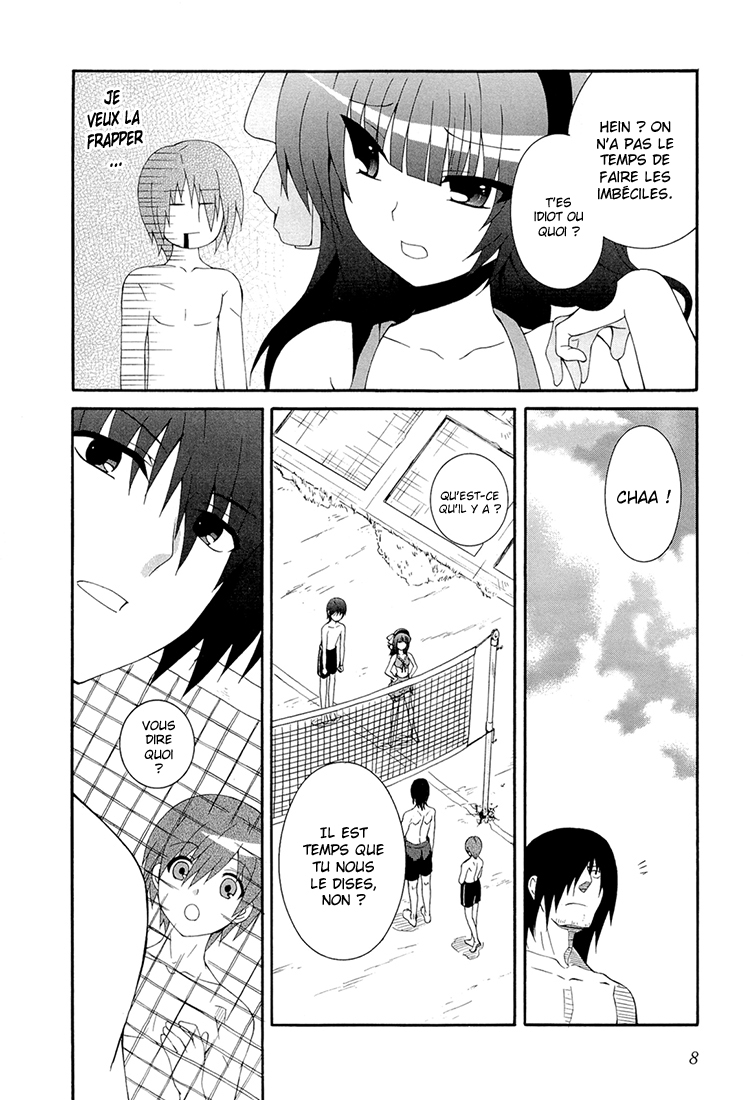 Read Angel Beats Manga Online