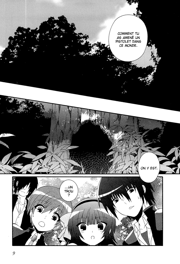 Read Angel Beats Manga Online