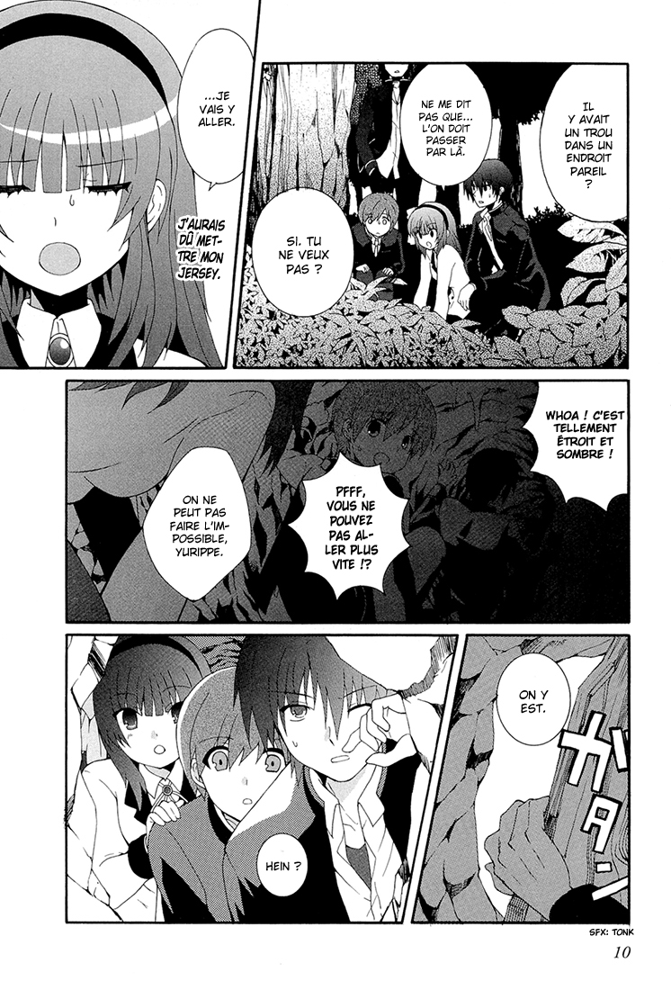 Read Angel Beats Manga Online