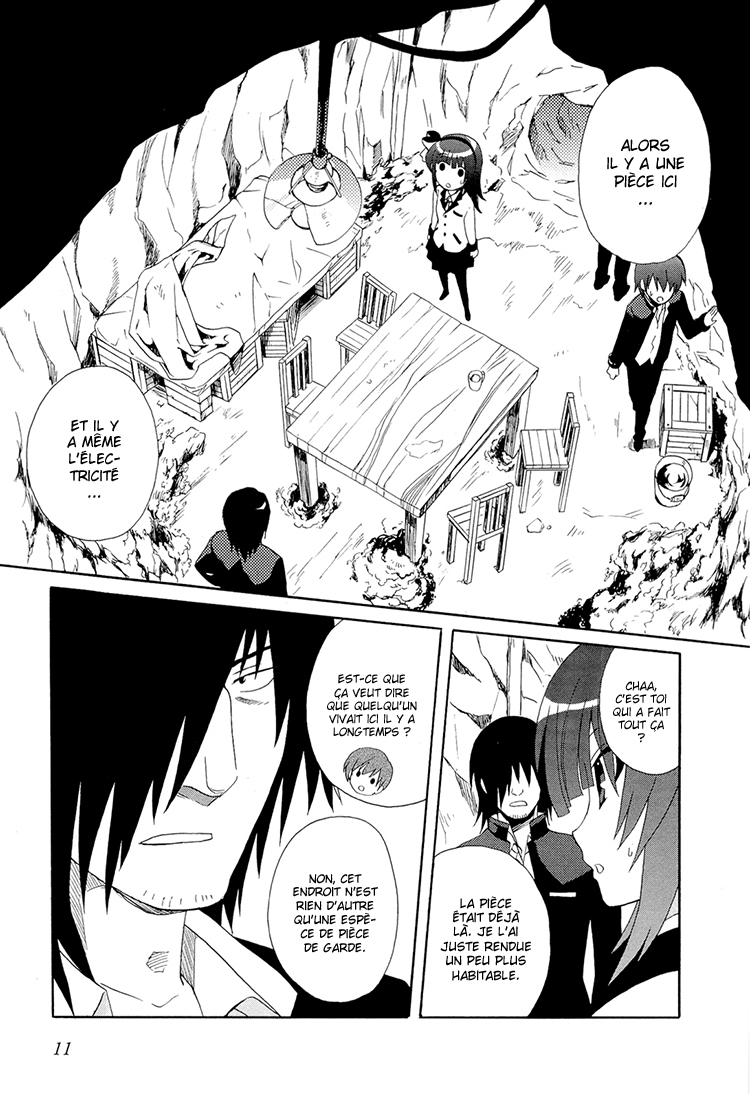 Read Angel Beats Manga Online