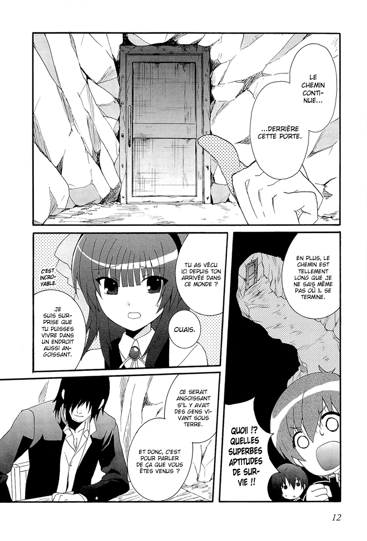Read Angel Beats Manga Online