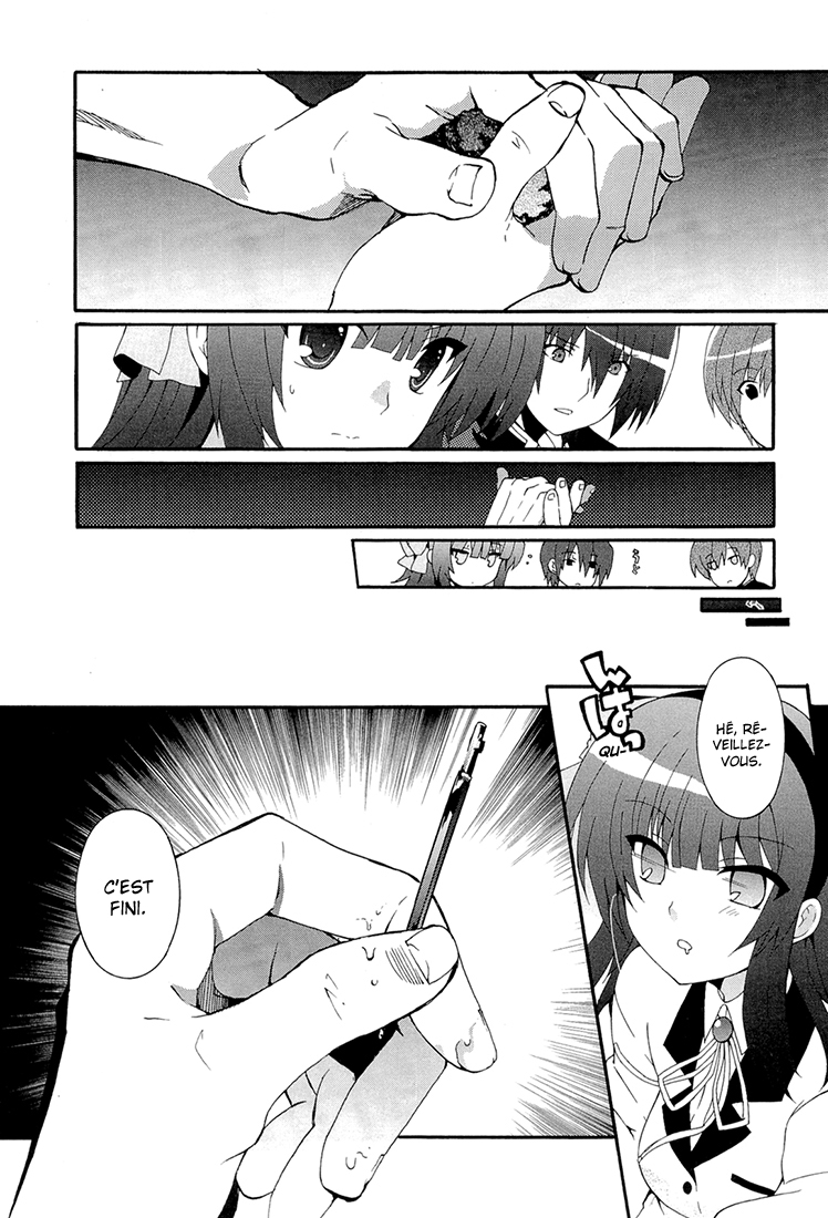 Read Angel Beats Manga Online