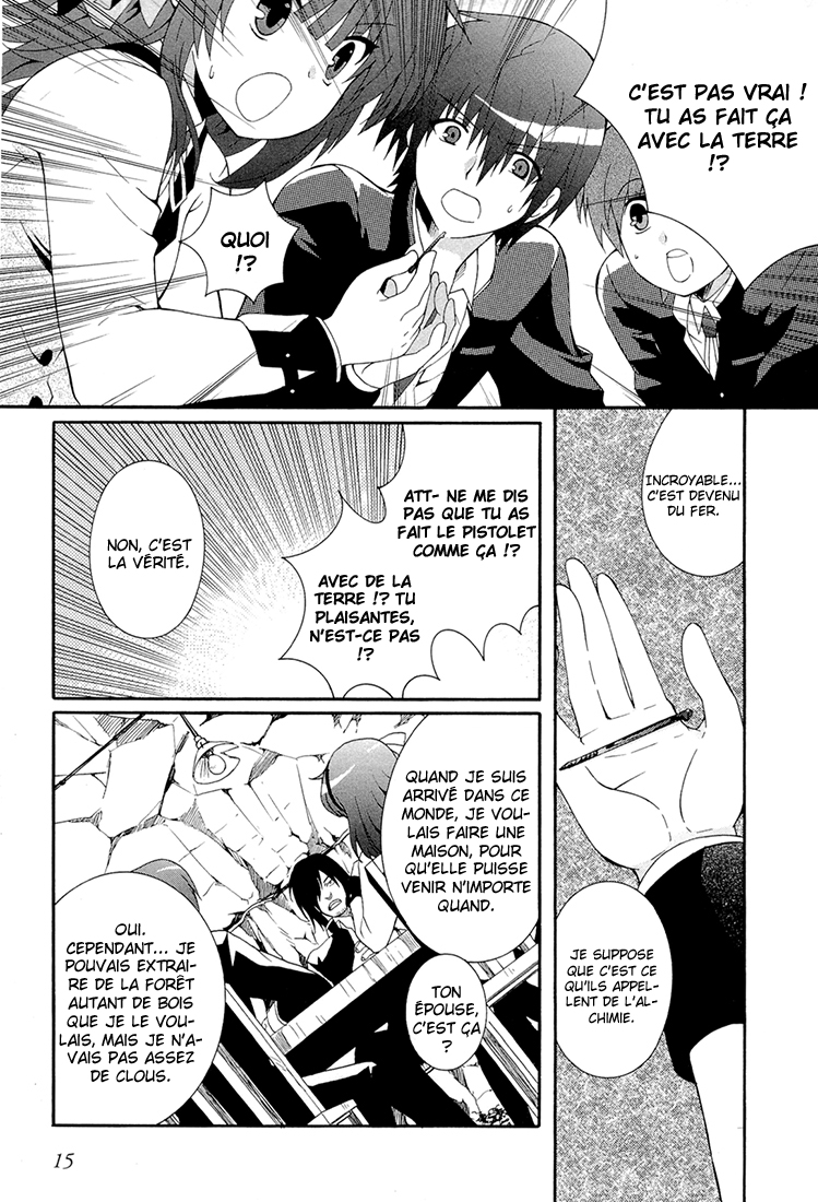 Read Angel Beats Manga Online