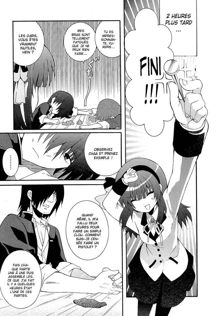 Read Angel Beats Manga Online