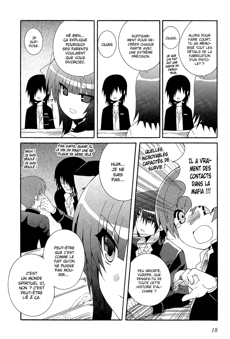 Read Angel Beats Manga Online