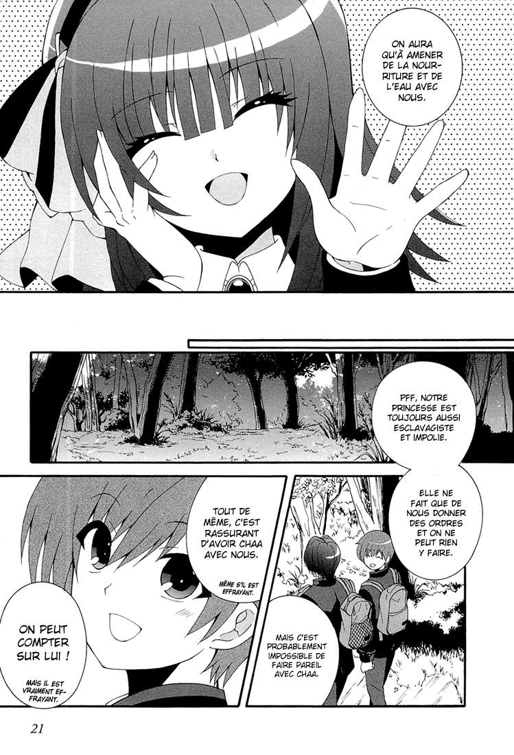 Read Angel Beats Manga Online