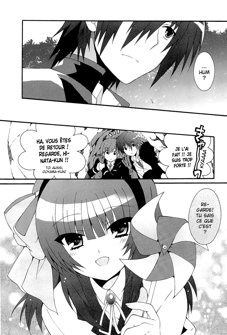 Read Angel Beats Manga Online