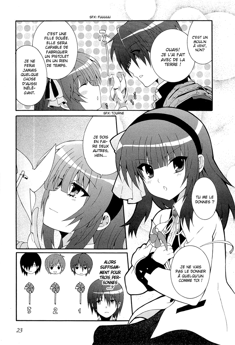 Read Angel Beats Manga Online