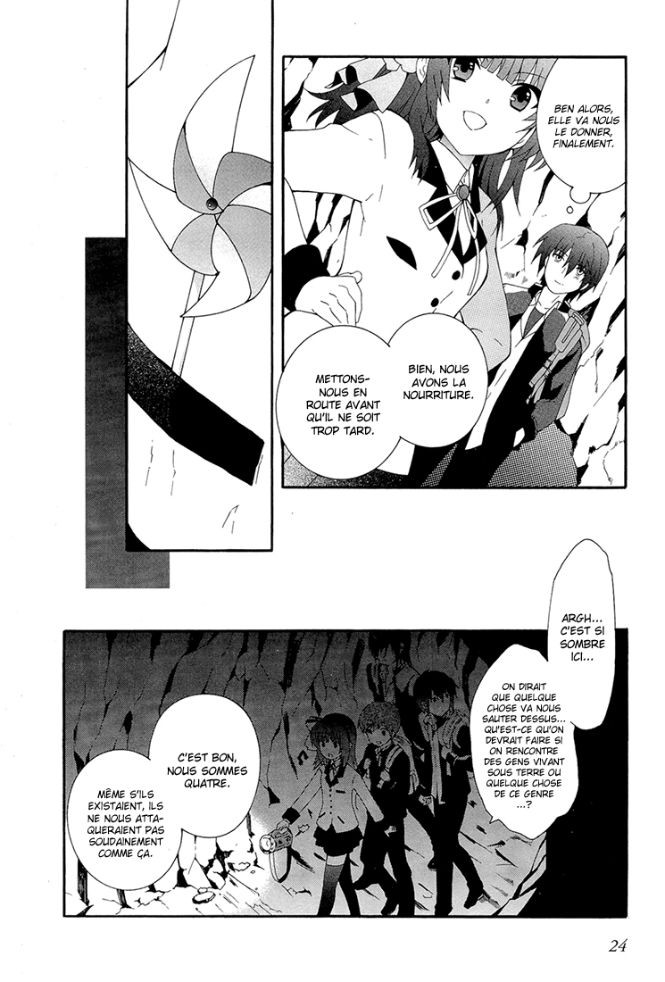 Read Angel Beats Manga Online