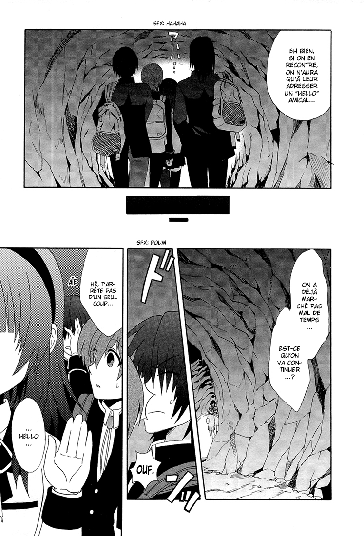 Read Angel Beats Manga Online