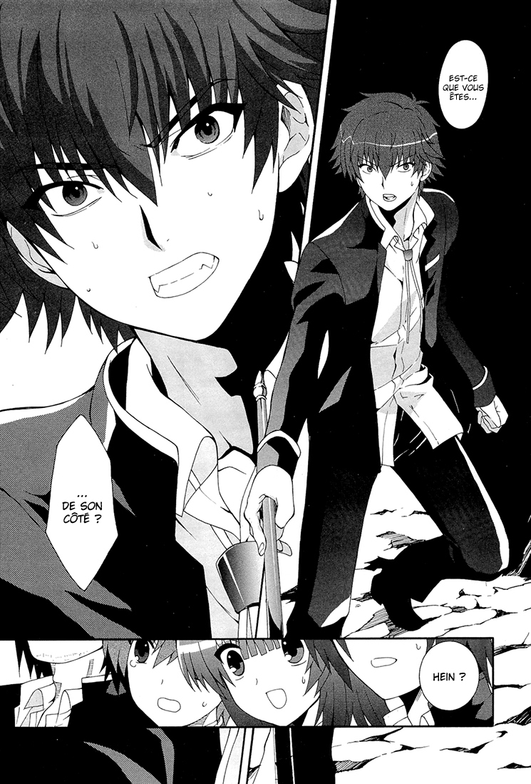 Read Angel Beats Manga Online