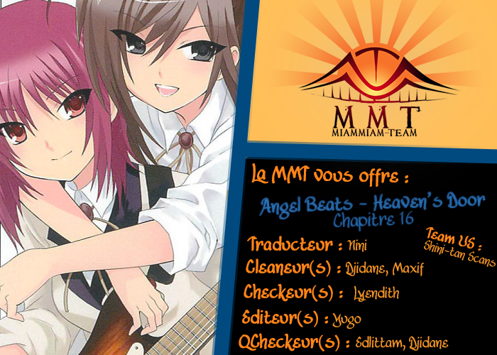 Read Angel Beats Manga Online