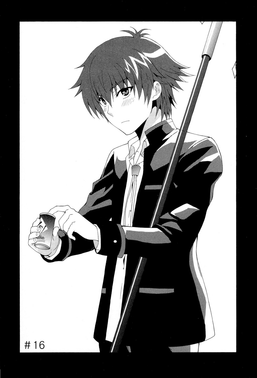 Read Angel Beats Manga Online